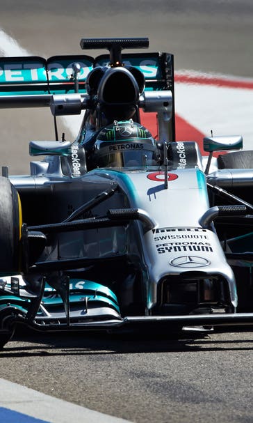 Rosberg on top as testing gets underway in Bahrain